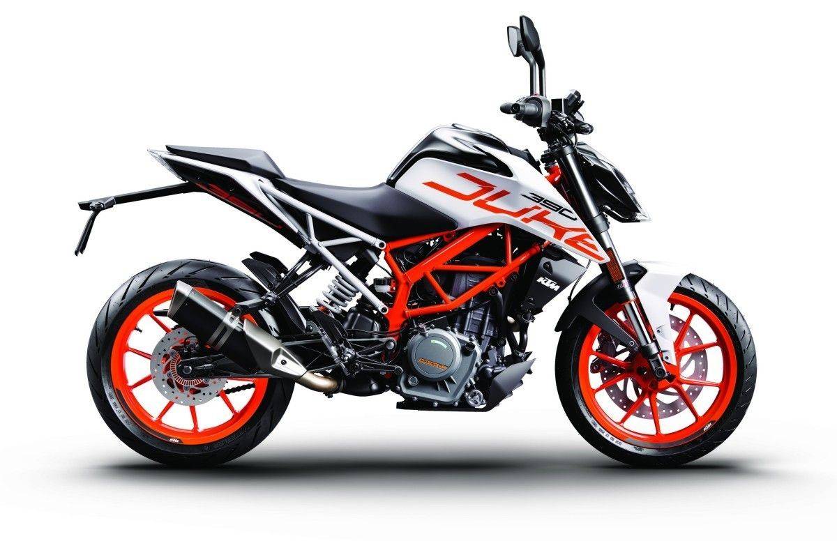 KTM Updates 390 Duke For 2018