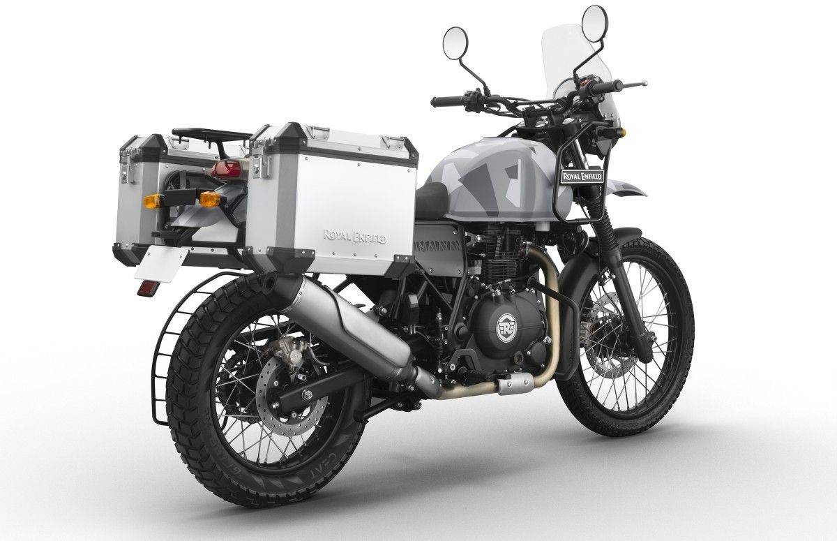 Royal Enfield Introduces Himalayan Sleet