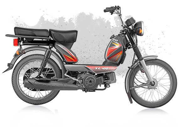 tvs xl 100 second hand bike