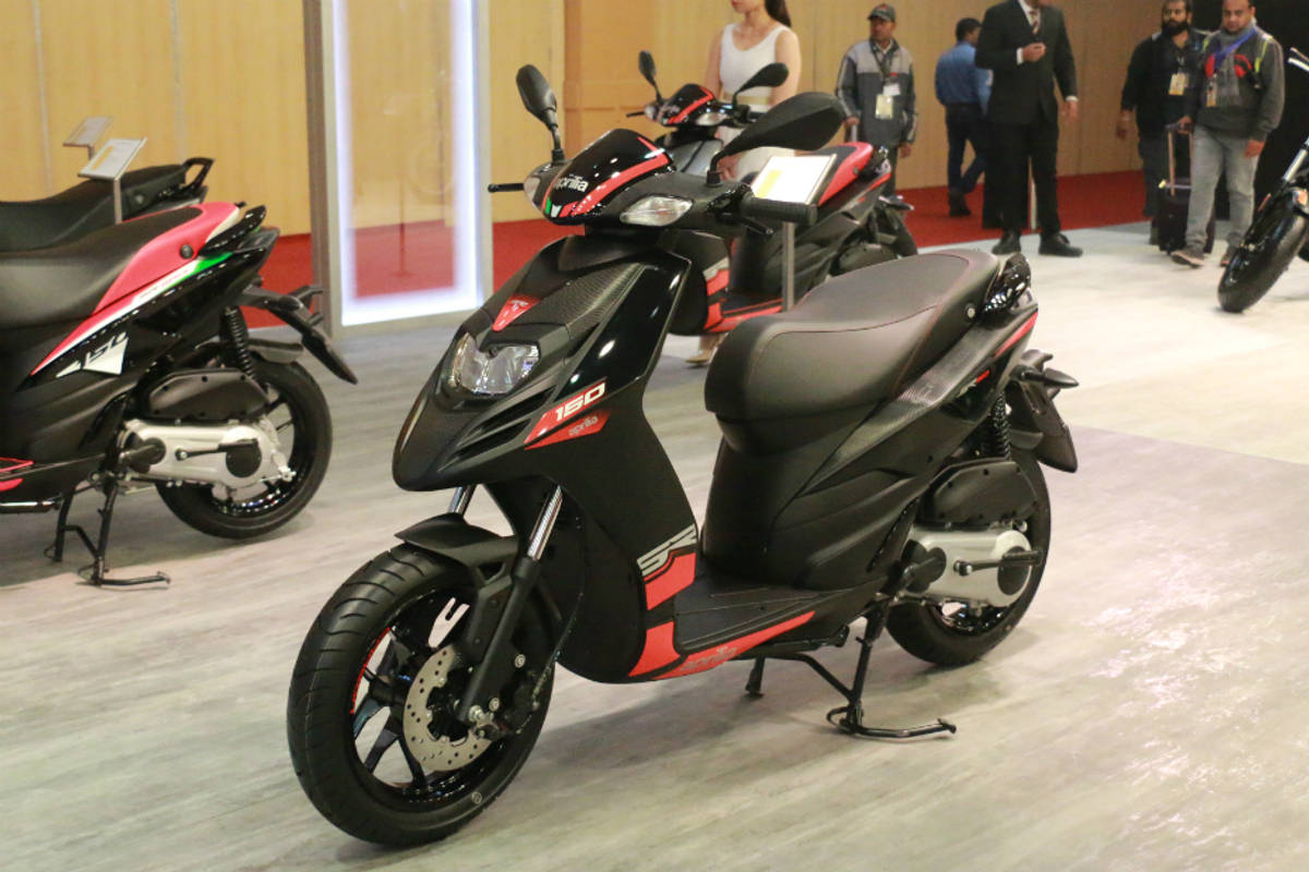 Aprilia Launches 2019 SR 150 Scooter Range  Aprilia Launches 2019 SR 150 Scooter Range