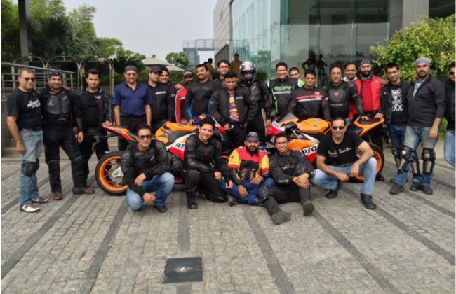 HMSI clubs with GODS to promote safe riding