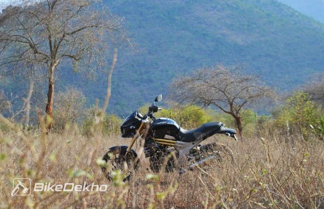 Mahindra Mojo Jungle Trail