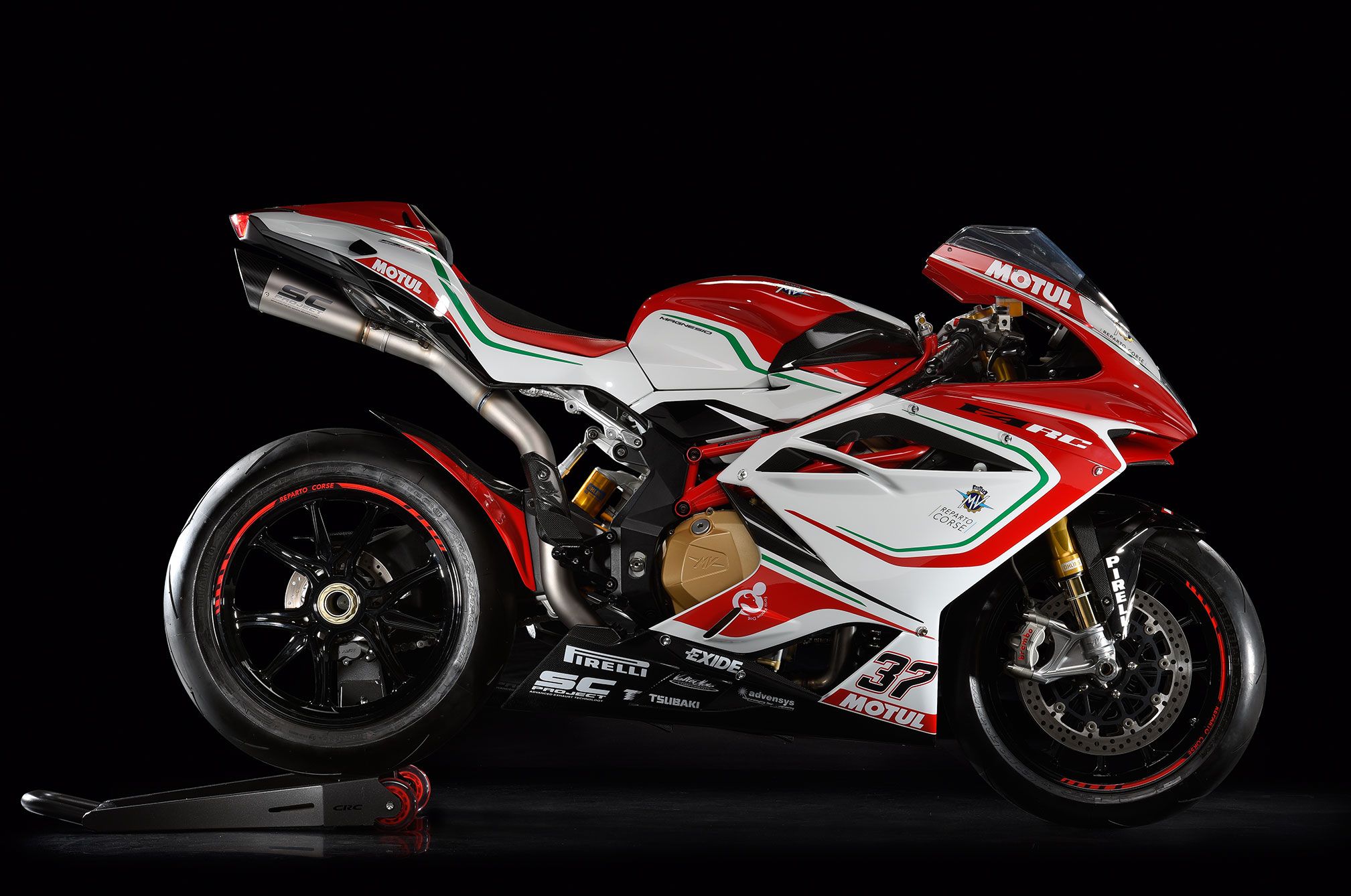 Most Expensive bikes in India: MV Agusta F4 RC