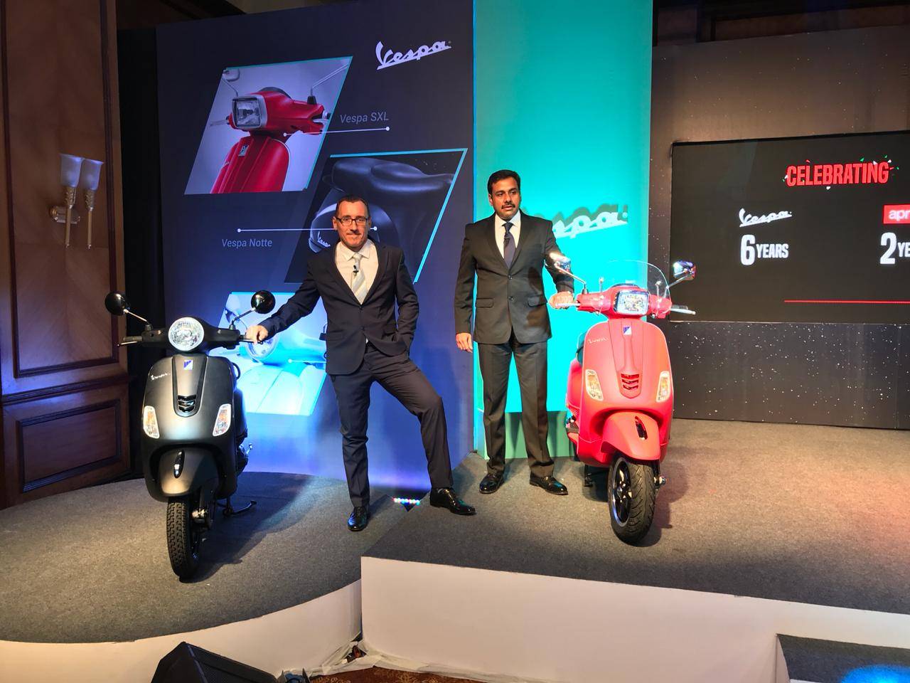 Vespa 150cc Scooter Range Gets New Colours for 2019