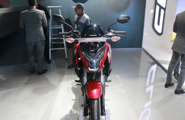 Honda Launches X-Blade In India