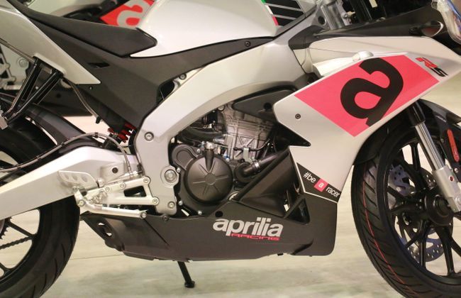 Aprilia RS 150: First Look Review