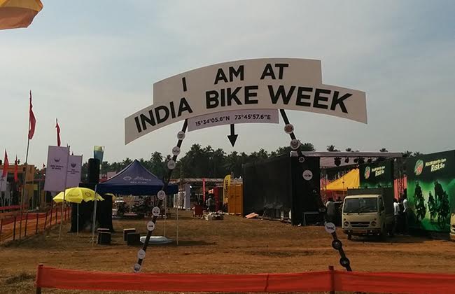 India Bike Week 2016