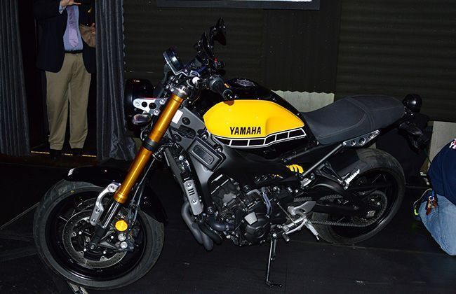 Yamaha XSR900