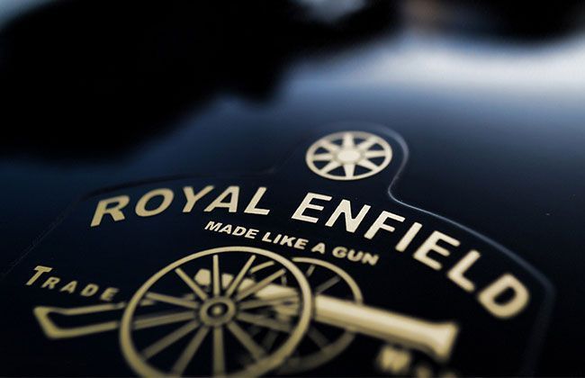 Royal Enfield 750cc parallel twin