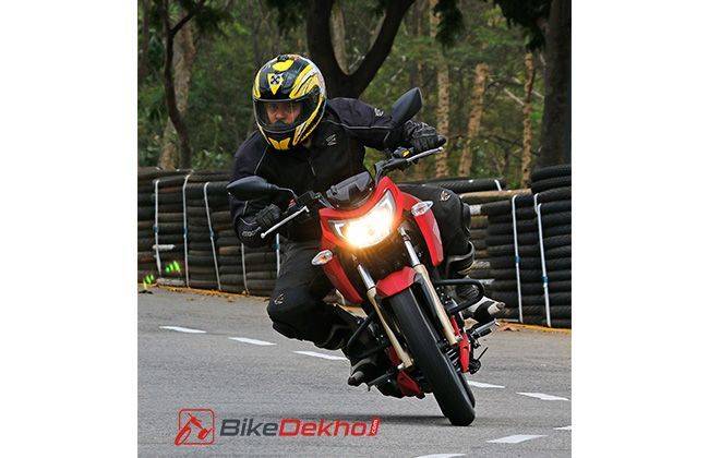 Tvs Apache Rtr First Ride Review Bikedekho