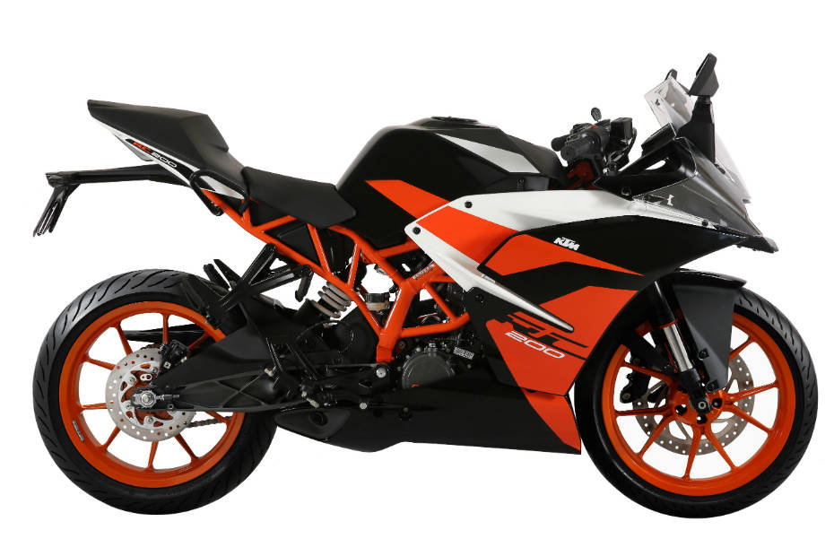 KTM RC 200 Gets A MotoGP inspired Black Livery BikeDekho