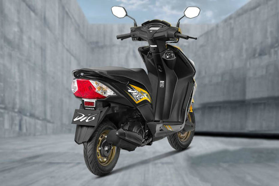 Honda dio 2018 discount price