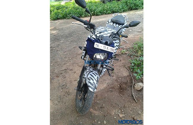 Upcoming TVS Apache RTR Spotted Again, More Details Emerged