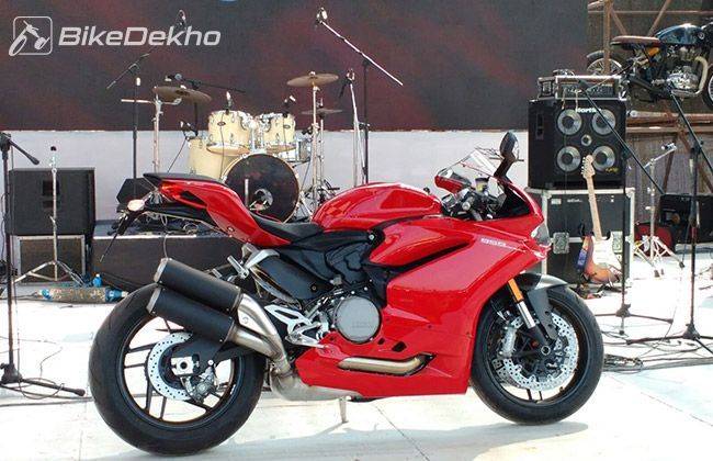 Ducati 959 Panigale at India Bike Week 2016