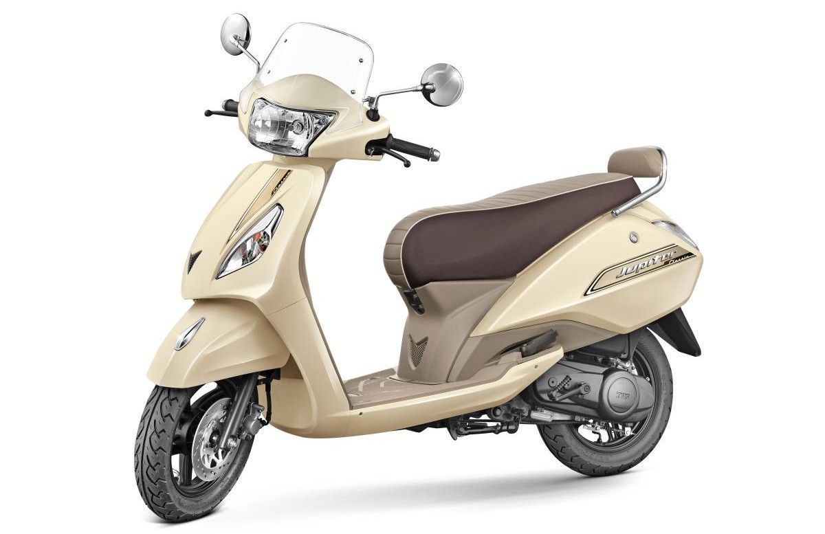 TVS Jupiter Classic Edition Launched