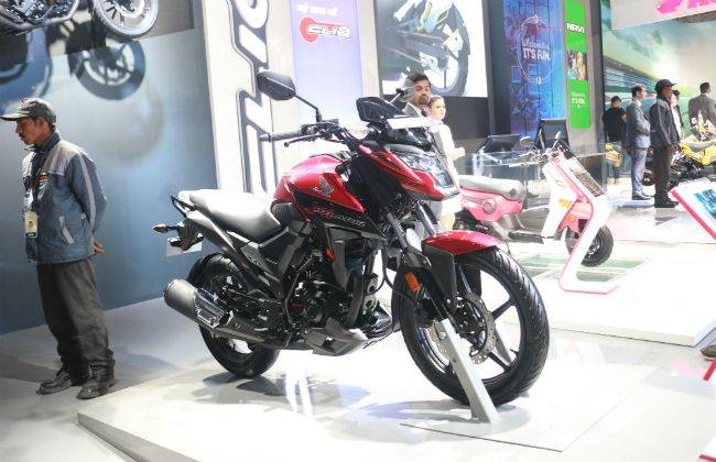 Honda Launches X-Blade In India