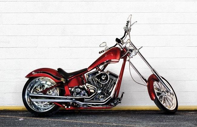 Most Expensive Bikes in India: Big Dog K9 Red Chopper 111