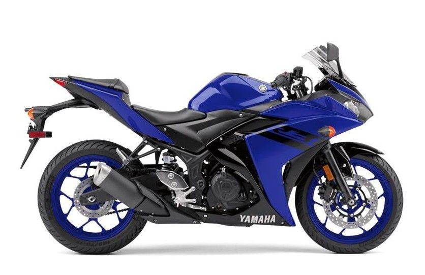 Yamaha Launches 2018 YZF-R3 At Auto Expo 2018