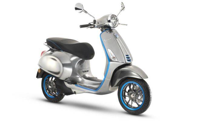 Piaggio Vespa Electric Makes India Debut At Auto Expo 2018