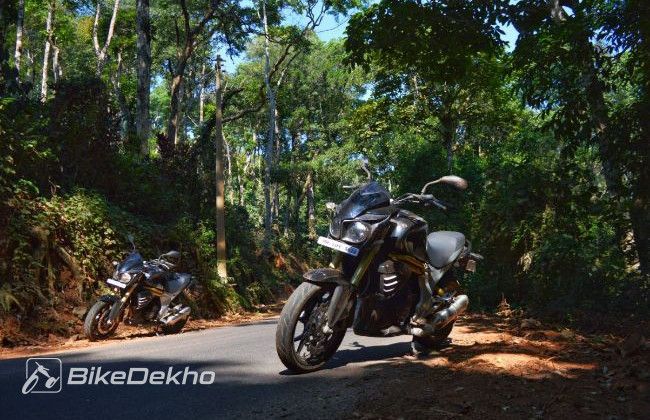 Mahindra Mojo Jungle Trail