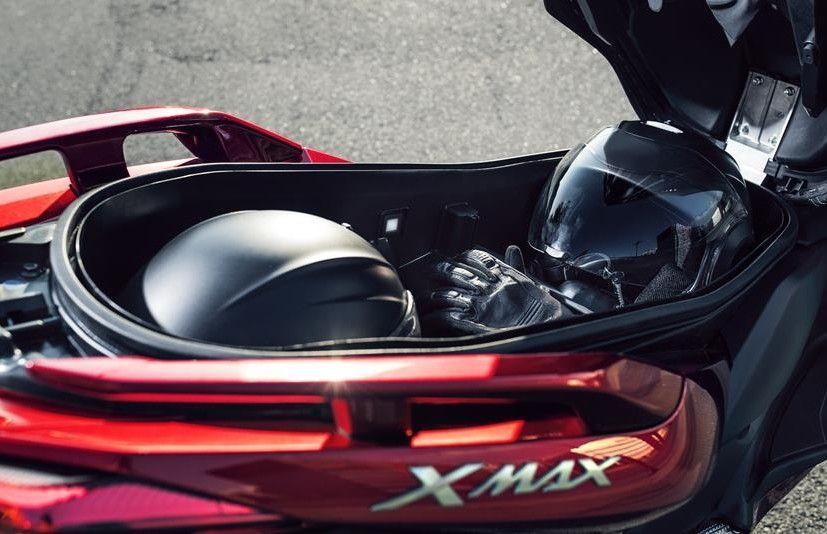 2018 Yamaha X-Max Unveiled Abroad