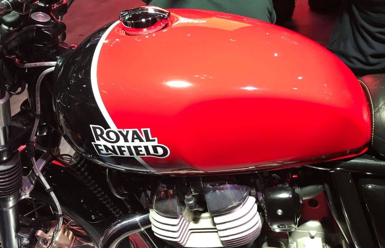 Royal Enfield Unveils Interceptor And Continental GT 650