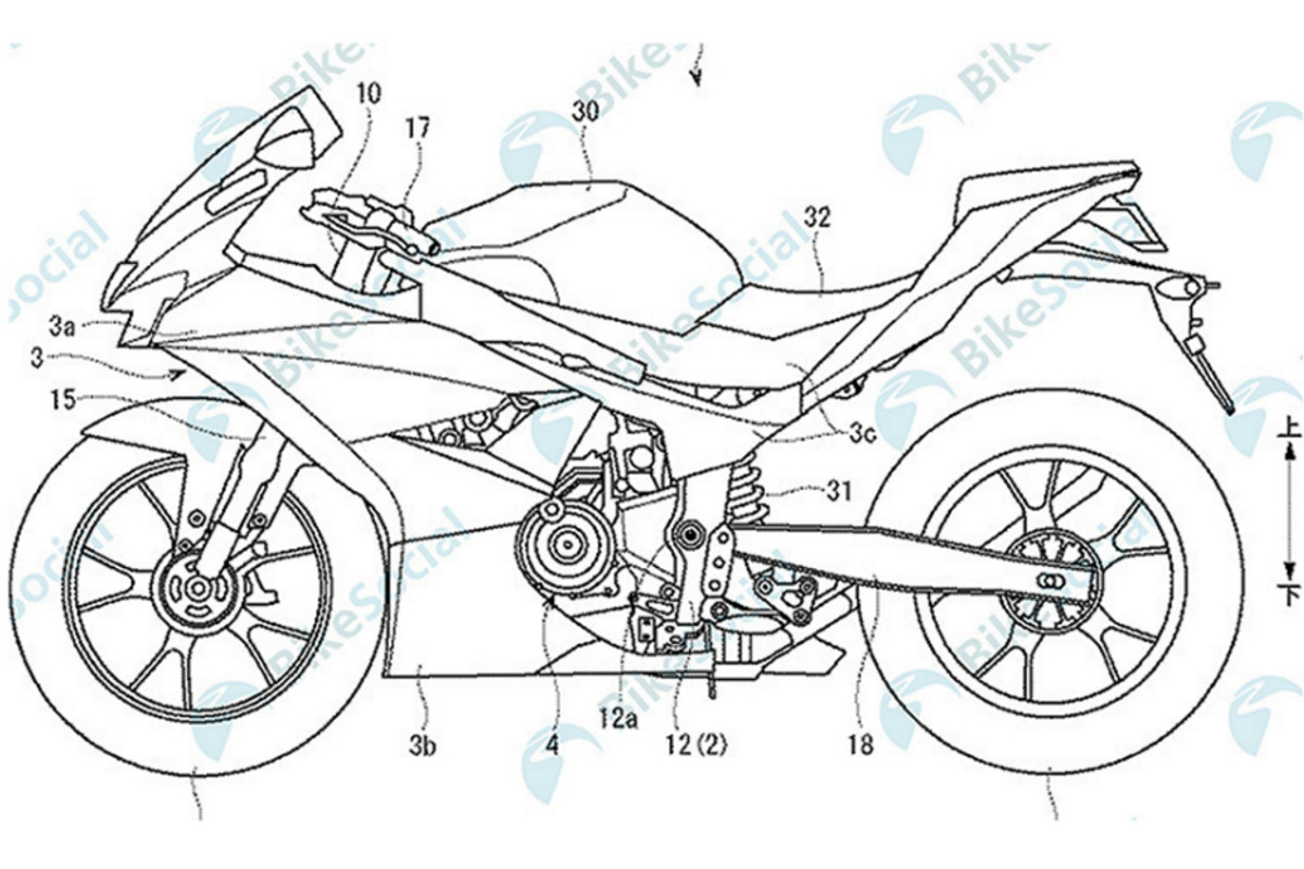 Suzuki GSX-R300: More Details Emerge Suzuki GSX-R300: More Details Emerge Suzuki GSX-R300: More Details Emerge