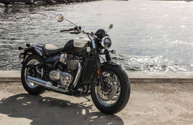 Triumph Bonneville Speedmaster To Be Launched In April 2018