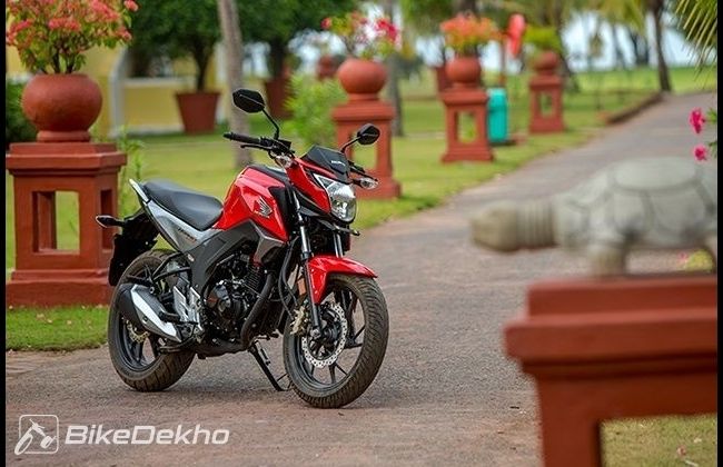 Honda CB Hornet 160R