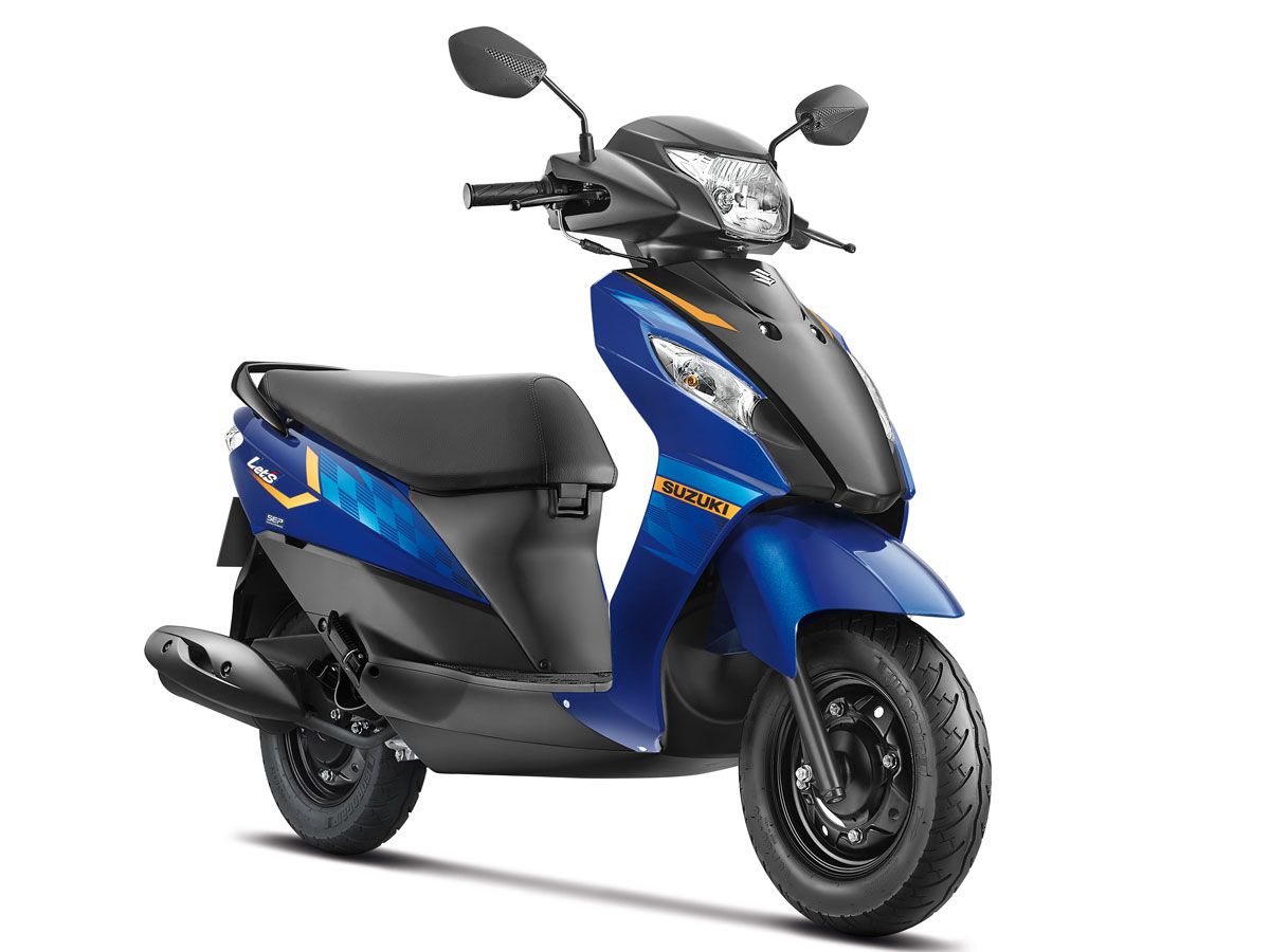 Suzuki Let's Launched In Dual Tone Colour Schemes