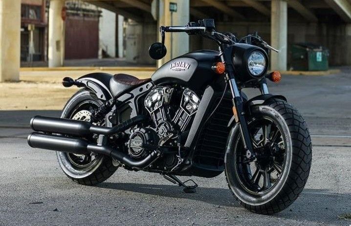 Bookings For Indian Scout Bobber Open