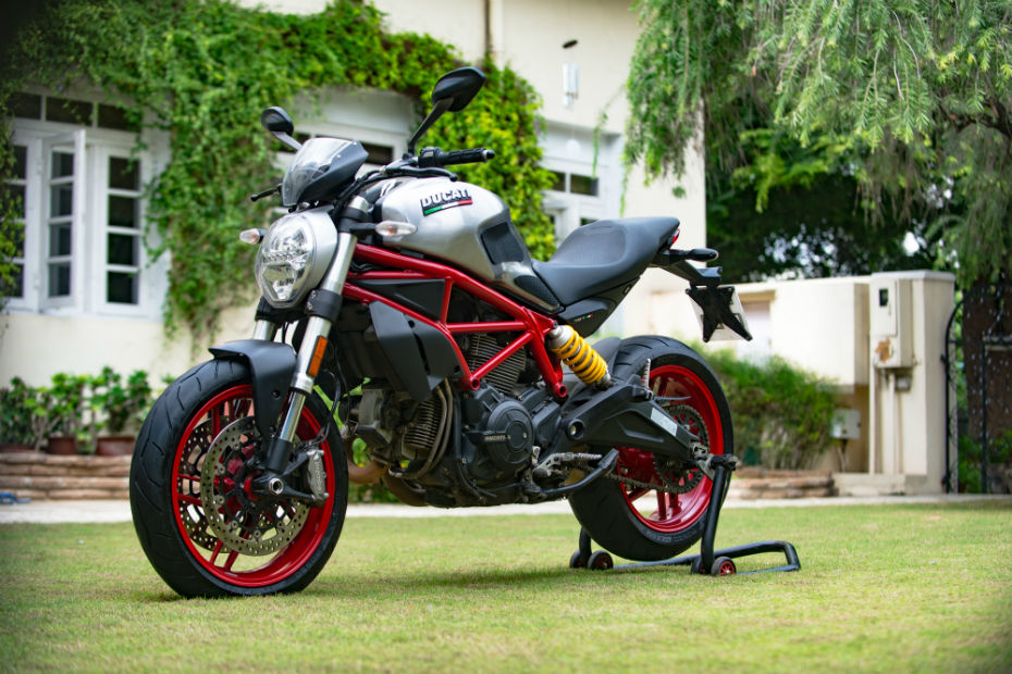 Custom Ducati Monster 797 For Its 25th Anniversary