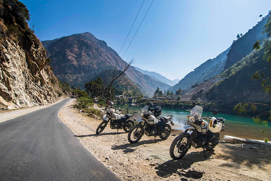 Royal Enfield Kicks-off Tour Of Uttarakhand