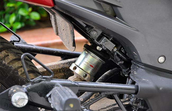 honda trigger tyre price