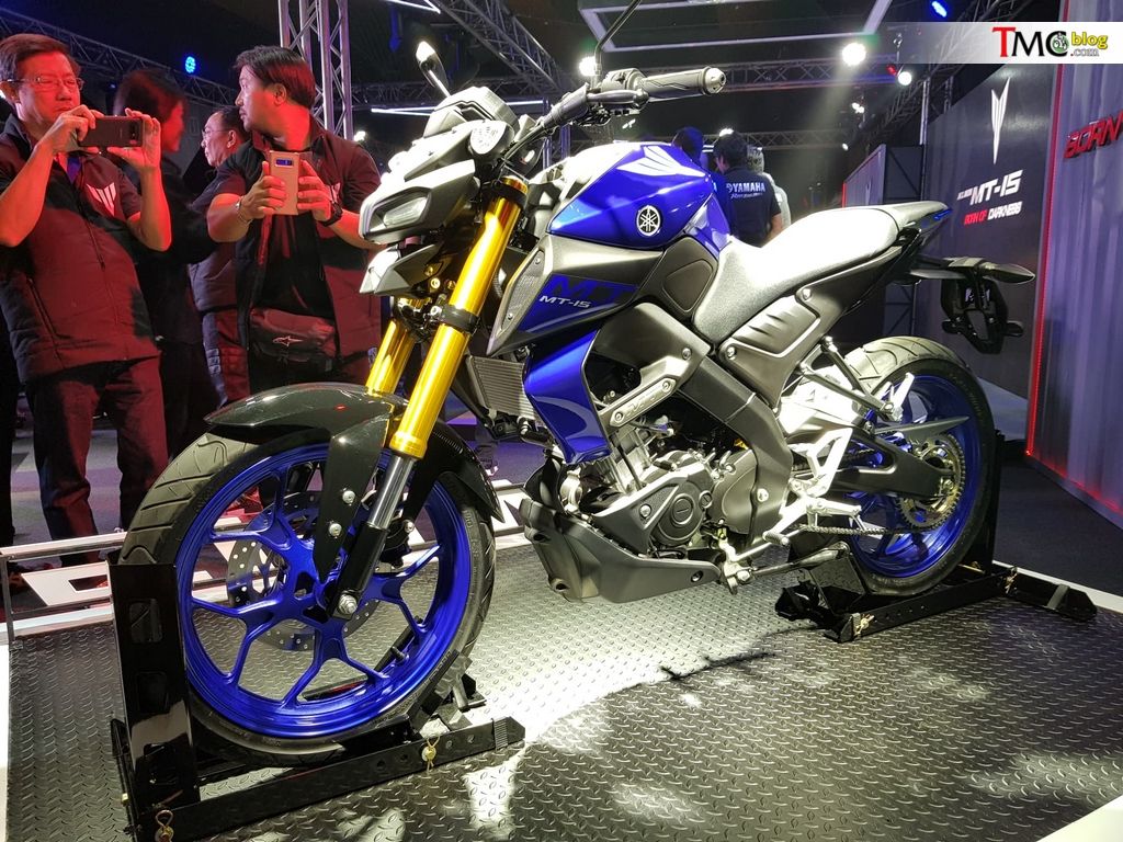 All New Yamaha MT 15 Unveiled In Thailand BikeDekho