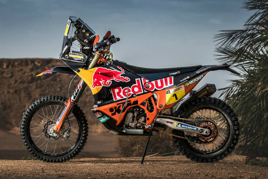 ktm 790 adventure r red bull graphics