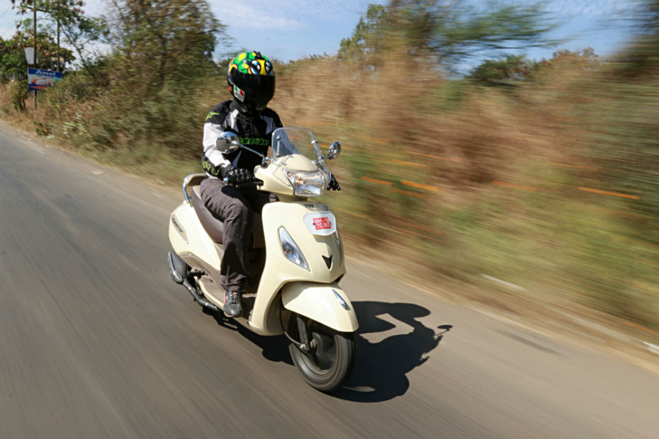 Top 5 Scooters Upto 150cc With Impressive Braking Figures