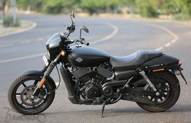 Harley Davidson Street 750