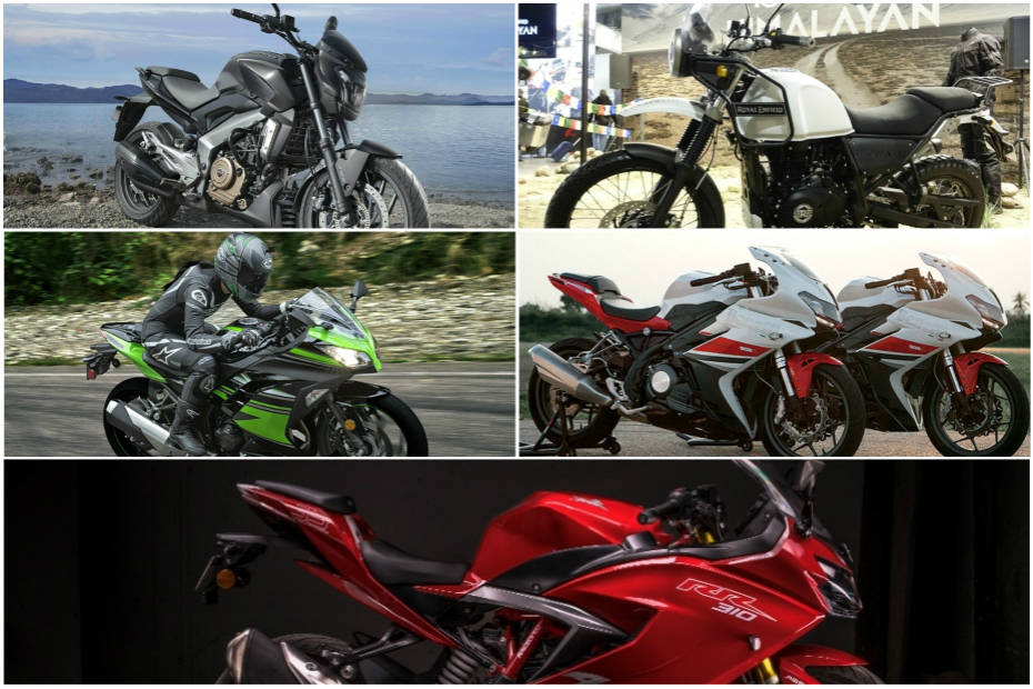 Dominar 400 vs Versys X-300 vs Benelli 302R vs 390 Duke vs Ninja 300 vs Apache RR 310 vs Himalayan: Real-world Fuel Efficiency Comparison