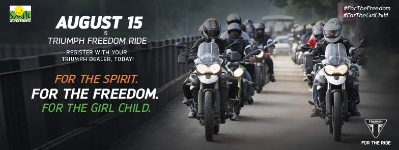Triumph Independence Day Ride