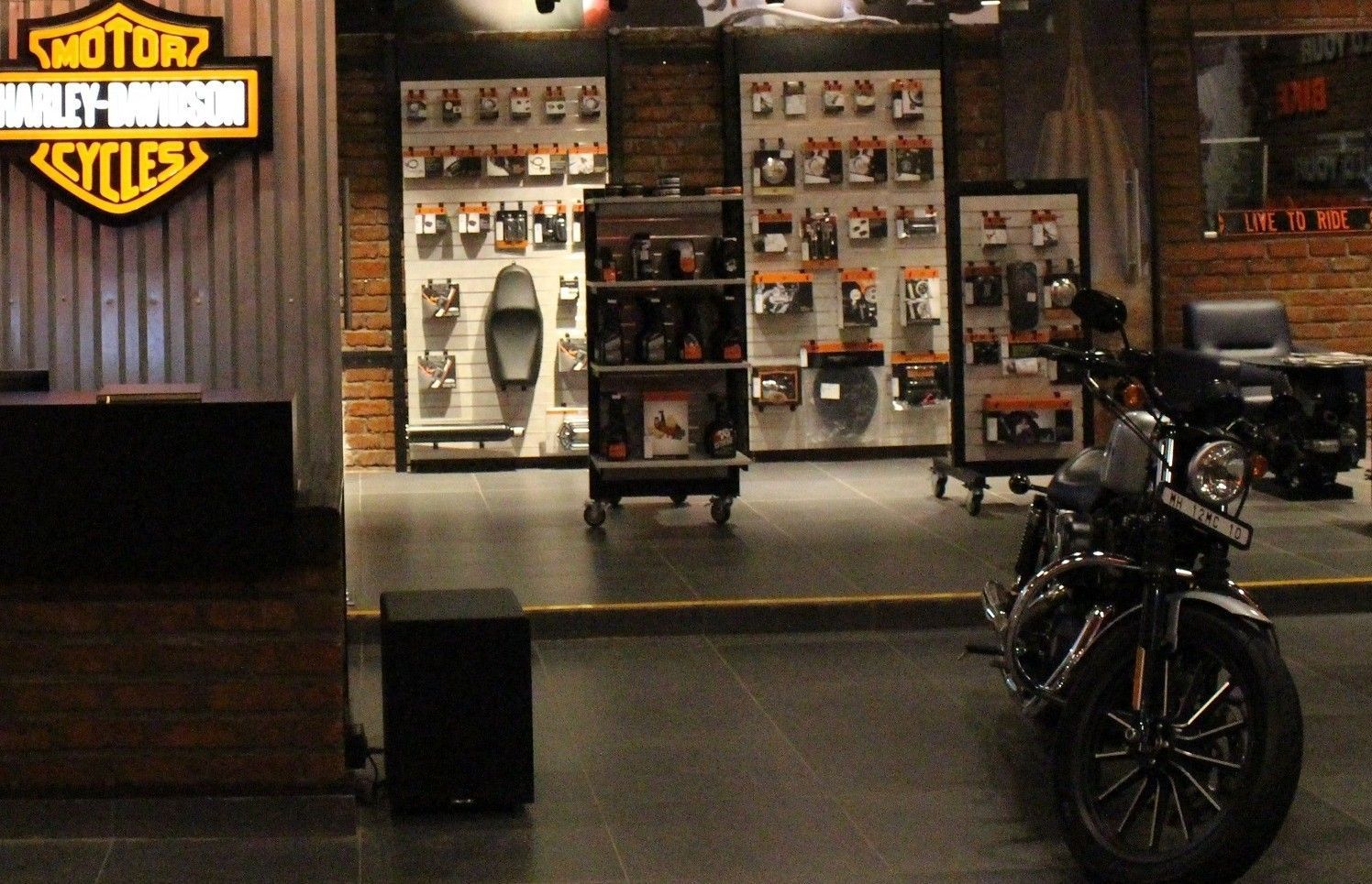 Harley-Davidson Inaugurates Its First Concept Store In Kolhapur