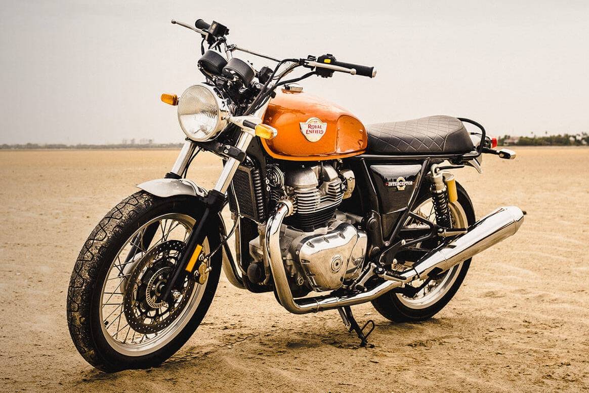 Royal Enfield Globally Launches The 650cc Twins