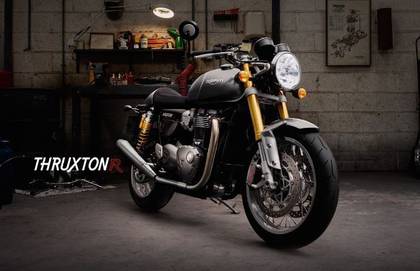 Triumph Thruxton Price In India: Triumph unveils Thruxton final edition, ET  Auto