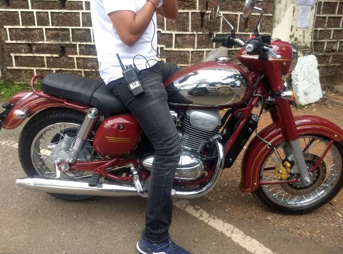 Clear Picture Of Upcoming Jawa Motorcycle Surfaces Online Clear Picture Of Upcoming Jawa Motorcycle Surfaces Online