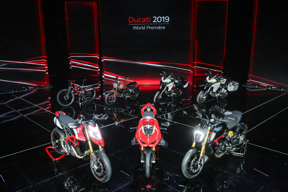 2019 Ducati Range