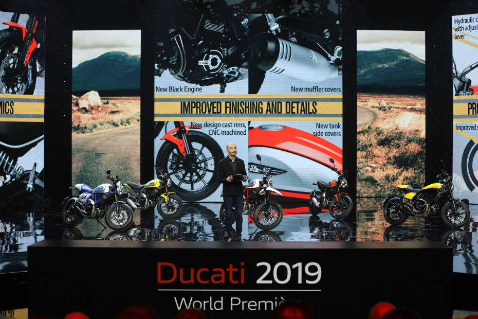 2019 Ducati Range Revealed: New Scrambler, Multistrada, Diavel, Panigale V4 And More