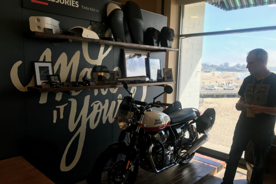 Accessories List: Royal Enfield Interceptor 650 And Continental GT 650