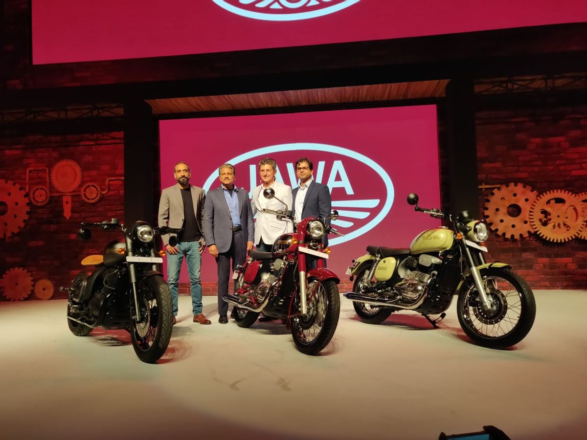 Jawa Motorcycles Unveils 3 New Motorcycles In India Jawa Motorcycles Unveils 3 New Motorcycles In India