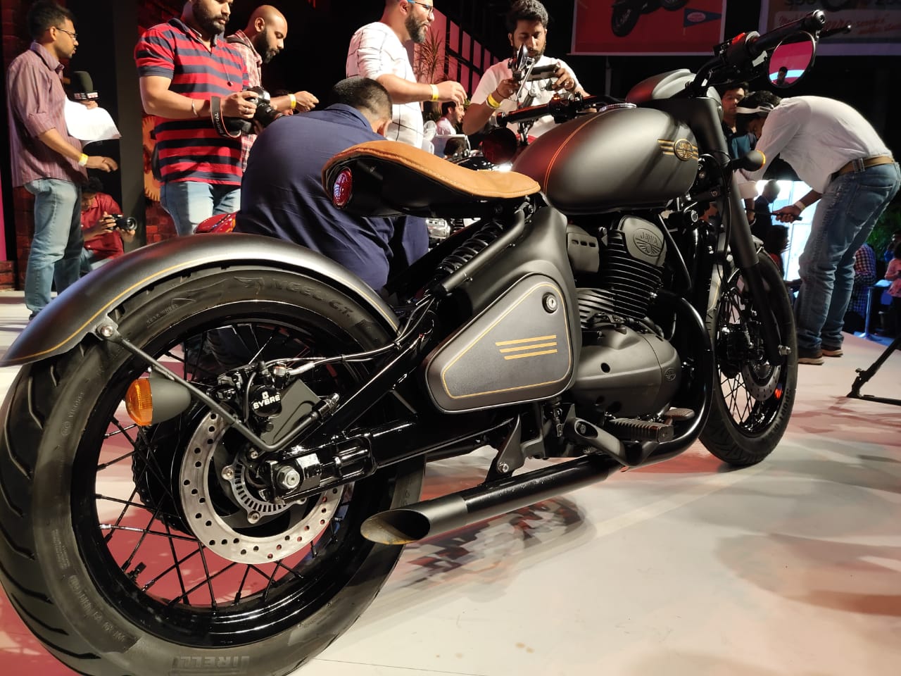 Jawa Motorcycles Unveils 3 New Motorcycles In India