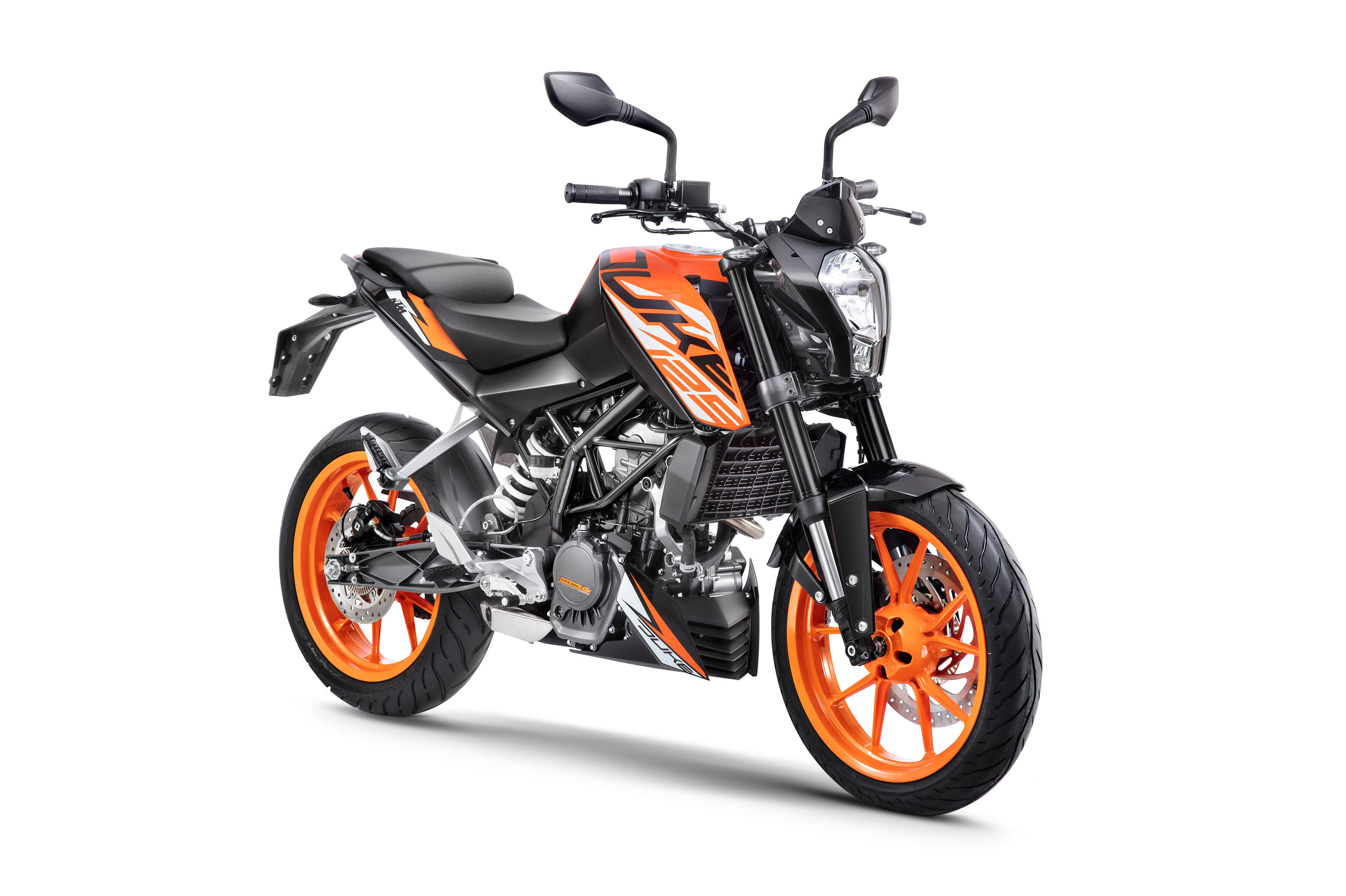 KTM 125 Duke, 200 Duke, 250 Duke, 390 Duke Family Explained